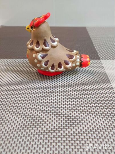 Свистулька глиняная