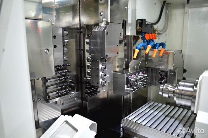 Автомат продольного точения jsway D206D