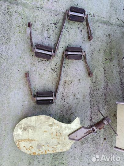 Запчасти на катамаран