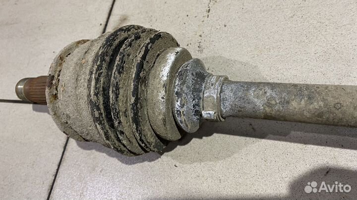 Привод задний левый Mercedes Vito W639 OM646