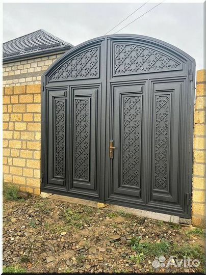 Кованые ворота от производителя