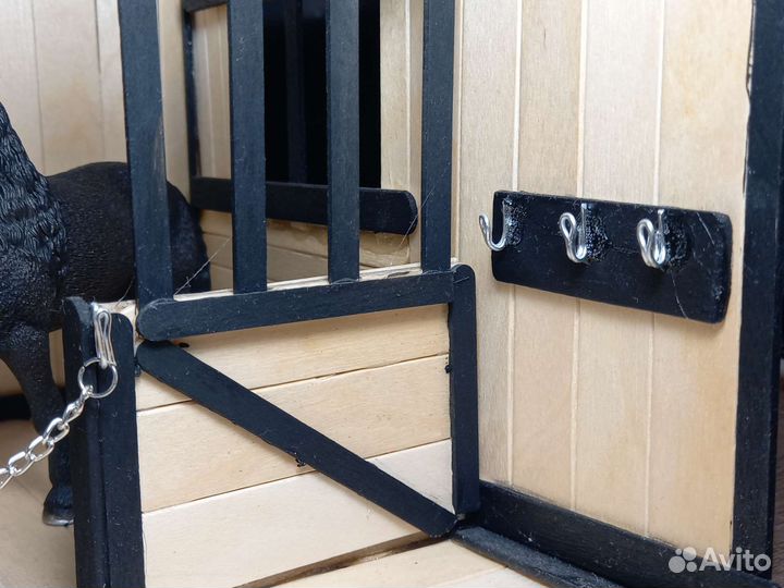 Конюшня для schleich