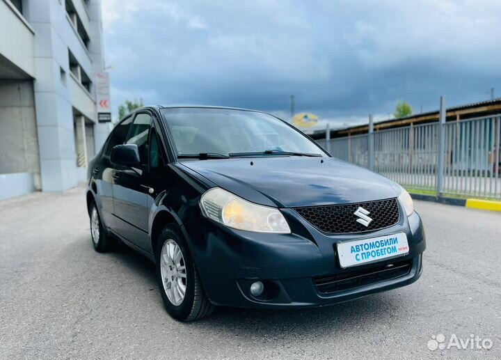 Suzuki SX4 1.6 AT, 2008, 165 000 км