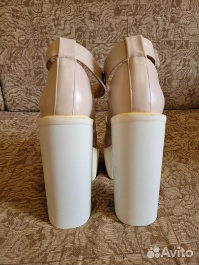 Туфли женские 36 размер натуральная кожа