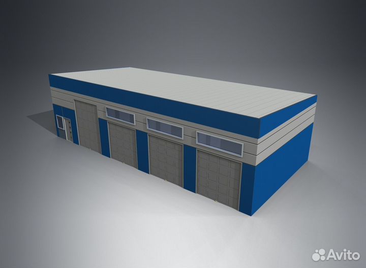 Лстк каркас сто на 4 поста (напрмую с завода)