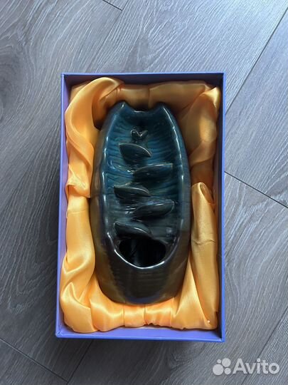 Подставка для благовоний стелющийся дым