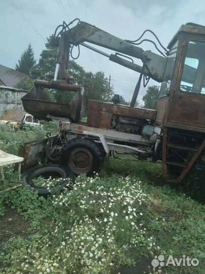 Трактор ЮМЗ 6АЛ, 1990