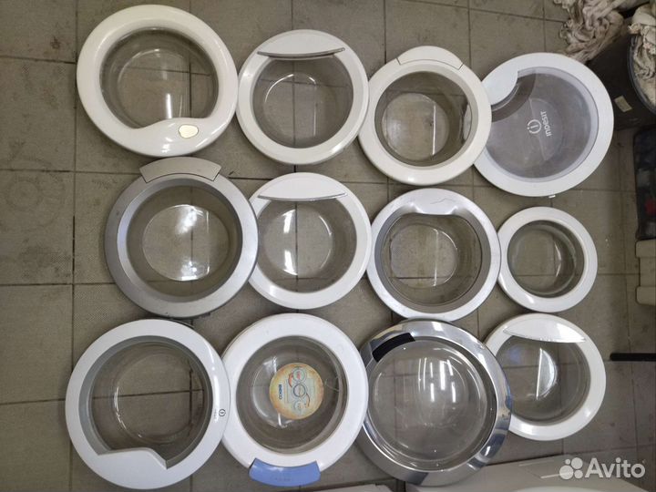 Люк стиральных машин Самсунг, Электролюкс, Индезит