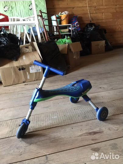 Беговел для малышей от года