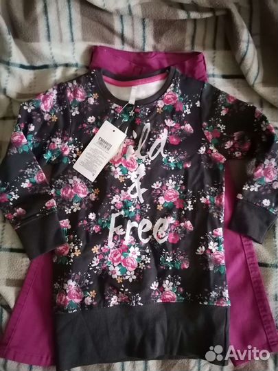 Штаны, кофты на девочку 3-4 года