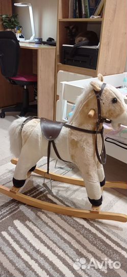 Лошадка качалка