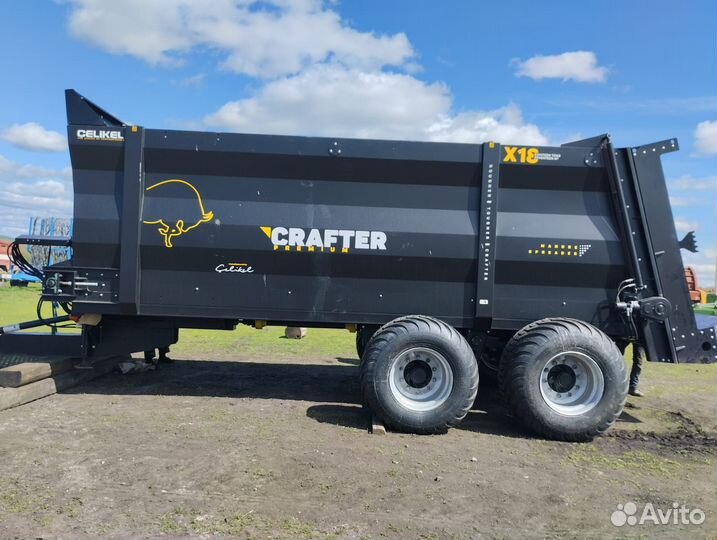 Навозоразбрасыватель celikel crafter X18