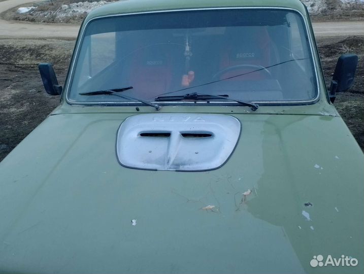 LADA 4x4 (Нива) 1.6 МТ, 1995, 270 805 км