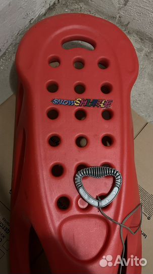 Санки детские KHW Snow Shuttle