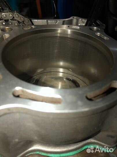 Двигатель yamaha yz 450f