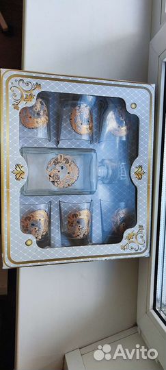 Набор графин, стаканы