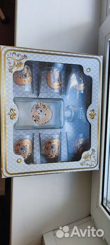 Набор графин, стаканы