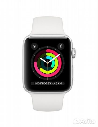 Часы apple watch 3 38 mm