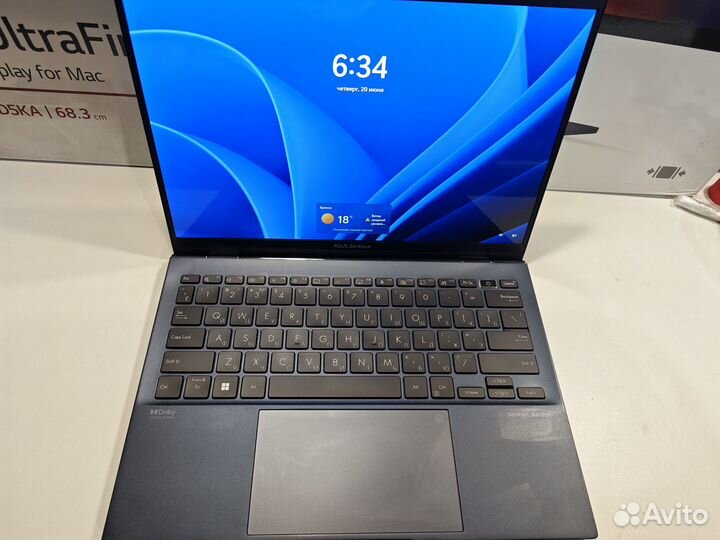 Ноутбук Asus Zenbook S13 R7-6800U 16GB 1TB 2.8K