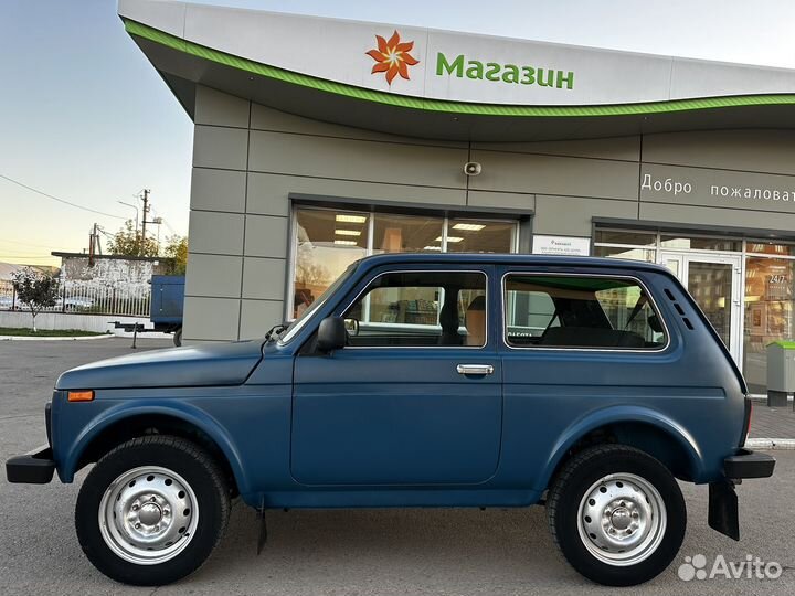 LADA 4x4 (Нива) 1.7 МТ, 2015, 140 200 км