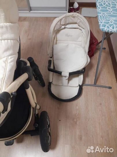 Коляска 2 в 1 бу