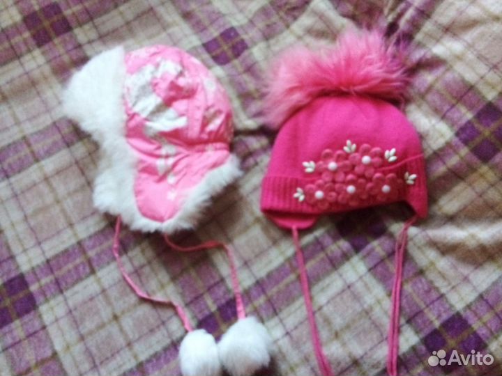 Шапка для девочки