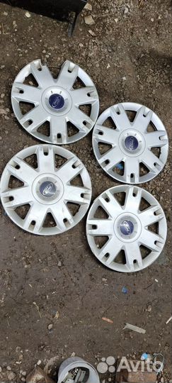 Оригинальные колпаки ford fusion