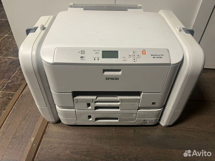 Цветной принтер Epson Workforce Pro WF-RS190