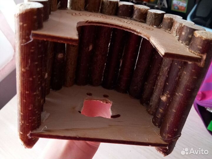 Дом для джунгарского хомяка