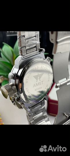 Часы наручные мужские amst