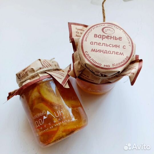 Варенье и чай