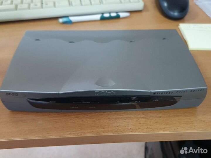 Продам принт сервер DP-313