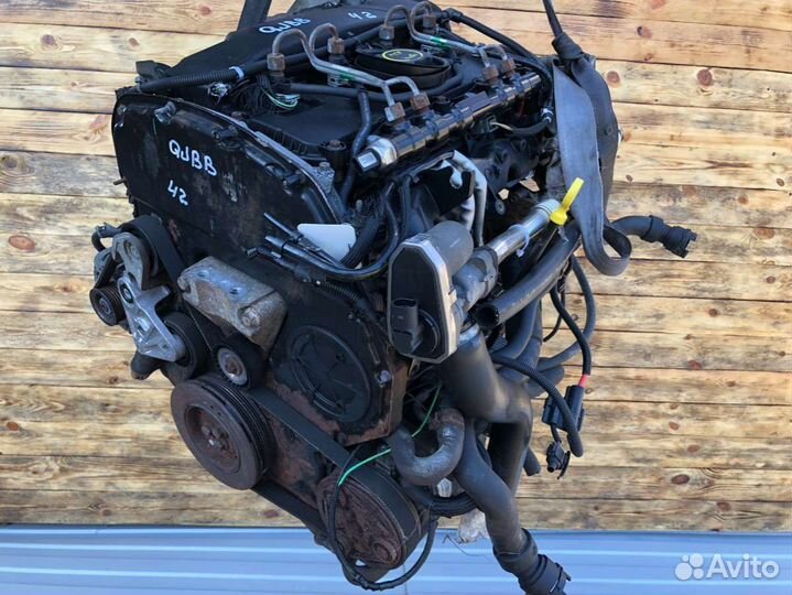 Двигатель, Ford Mondeo 3 2004