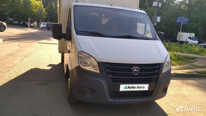 ГАЗ ГАЗель Next, 2021