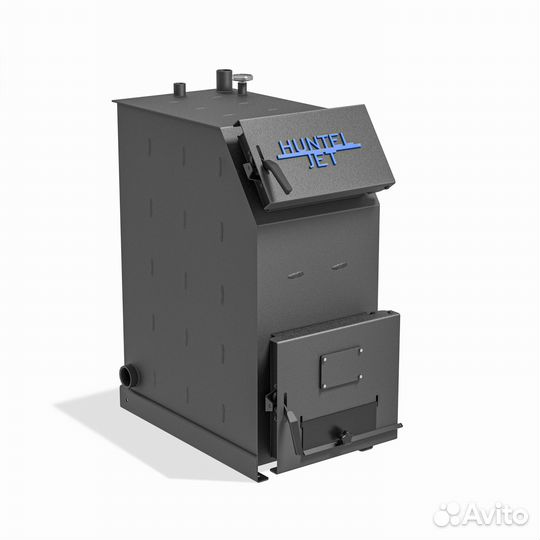 Твердотопливный котёл