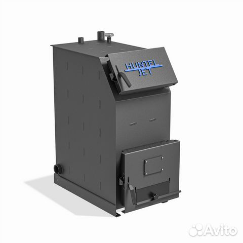 Твердотопливный котёл