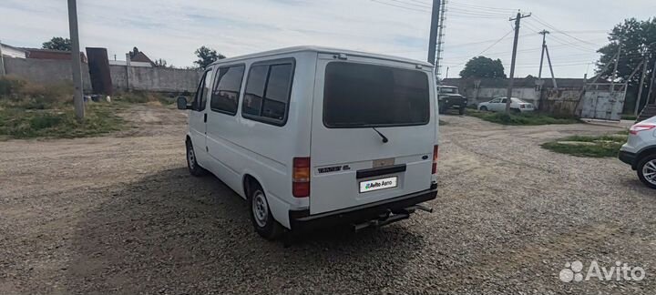 Ford Transit 2.0 МТ, 1989, 120 000 км