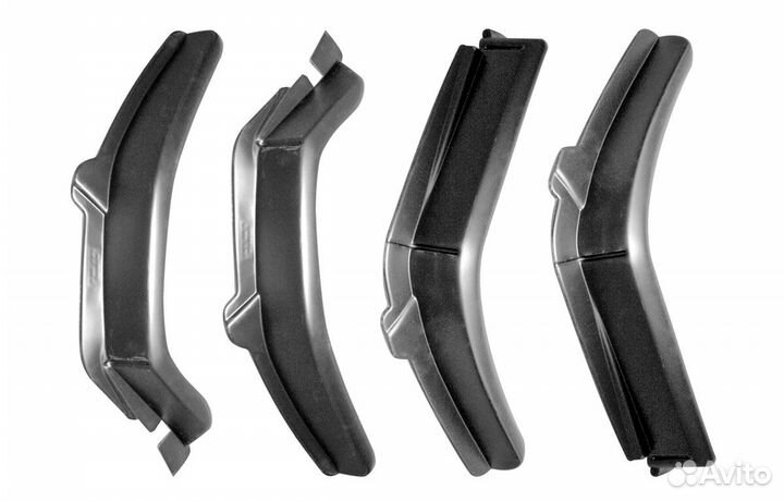 Комплект расшириртелей арок на cfmoto X5H.O