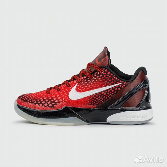 Кроссовки Nike Kobe 6 Protro Red new Qual