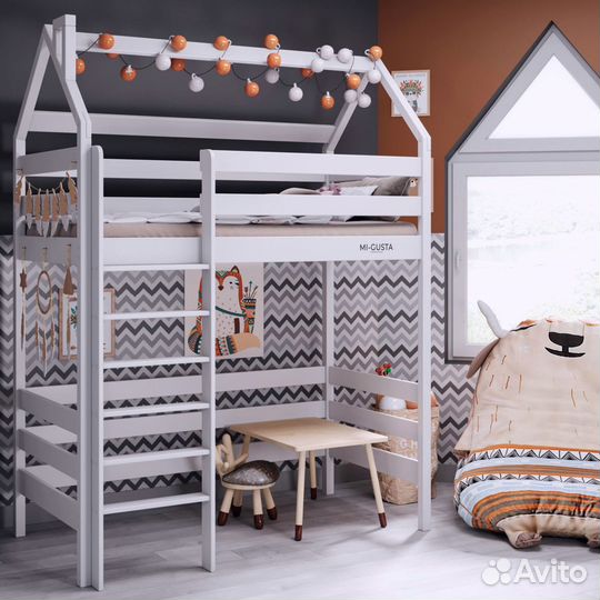 Детская кровать для подростков