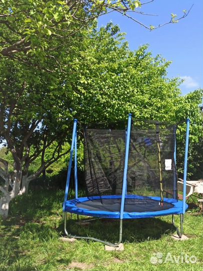 Батут новый