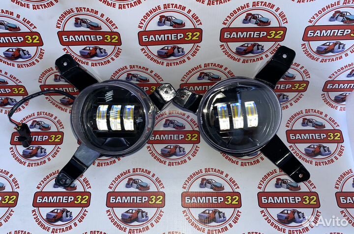 Диодные птф SAL-MAN для Шевроле Авео Т250