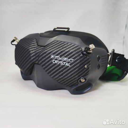 Dji goggles V2 + iflight Crystal