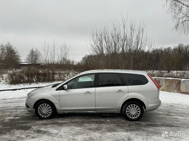 Ford Focus 1.6 МТ, 2009, 300 000 км