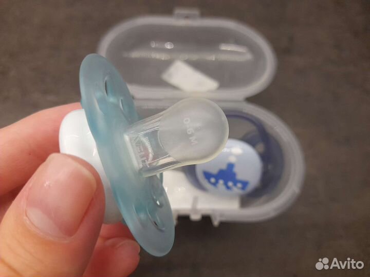 Соска пустышка avent 0-6