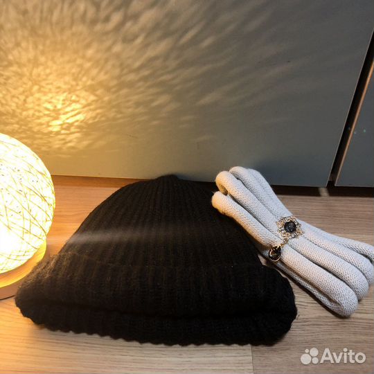 Шапка женская вязаная