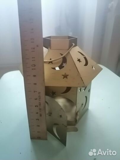 Новогодний подсвечник