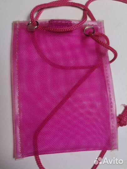 Мини сумочка из органы от косметики MIA