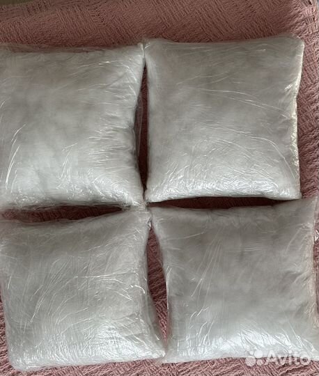 Декоративные подушки 4шт