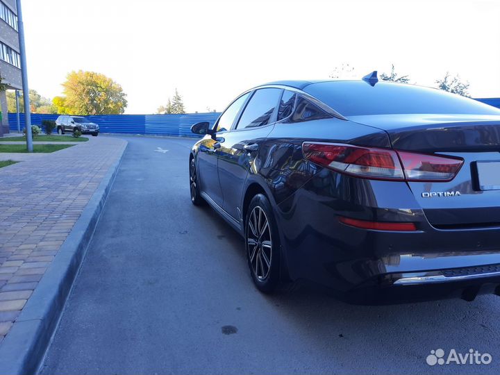 Kia Optima 2 AT, 2018, 231 000 км